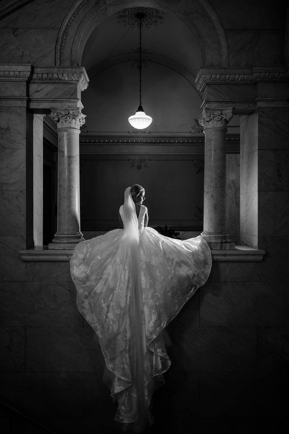 Ohio Statehouse, weddings photograph